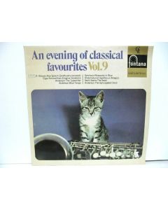 AN EVENING OF CLASSICAL FAVOURITES VOL 9 VINYL RECORD 6596 165