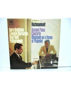RACHMANINOFF SECOND PIANO CONCERTO RHAPSODY ON A THEME OF PAGANINI BR 235103