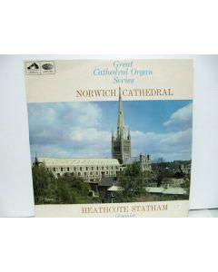 GREAT CATHEDRAL ORGAN SERIES NORWICH CATHEDRAL HEATHCOTE STATHAM OCSD 3604