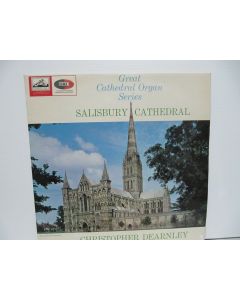GREAT CATHEDRAL ORGAN SERIES SALISBURY CATHEDRAL CHRISTOPHER DEARNLEY OSCD 3595