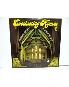 EVERLASTING HYMNS 20 GOLDEN HYMNS 20 GREAT ARTISTS VINYL RECORD NA504 LIMITED ED