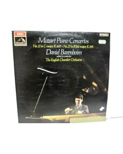 MOZART PIANO CONCERTOS N0 21 C MAJOR NO 27 B FLAT MAJOR DANIEL BARENBOIM 2465