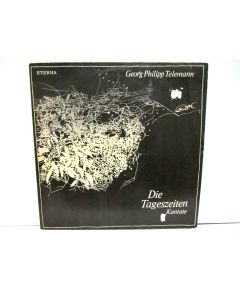 GEORG PHILLIPP TELEMANN ETERNA VINYL RECORD DIE TAGESZEITEN KANTATE 8 25 301