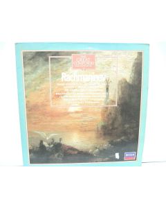 RACHMANINOV PIANO CONCERTO NO 2 OPUS 18 JULIUS KATCHEN 411 025-1 VINYL RECORD