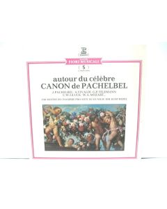 AUTOUR DU CELEBRE CANON DE PACHELBEL KURT REDEL EFM 8005 VINYL RECORD