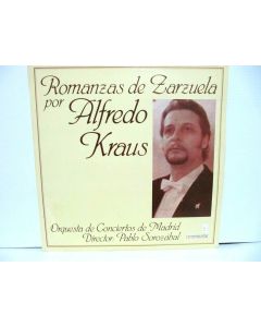 ROMANZAS DE ZARZUELA POR ALFREDO KRAUS VINYL RECORD PABLO SOROZABAL S 30.061