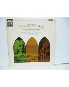 HIGHLIGHTS FROM HANDEL MESSIAH VINYL RECORD ELIZABETH HARWOOD HQS 1183 EMI