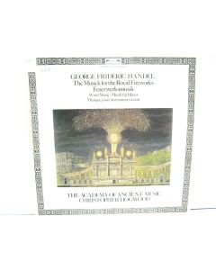 GEORGE FRIDERIC HANDEL FEUERWERKSMUSIK ROYAL FIREWORKS CHRISTOPHER HOGWOOD VINYL