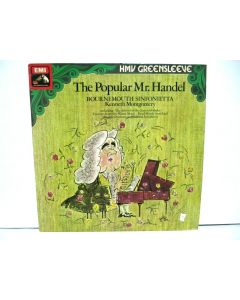 THE POPULAR MR HANDEL RECORD Bournemouth Sinfonietta KENNETH MONTGOMERY ESD 7031