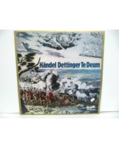 HANDEL DETTINGER TE DEUM VINYL RECORD COLLECTORS VERY RARE L42003