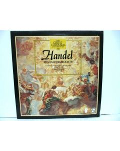 HANDEL MESSIAH HIGHLIGHTS COLIN DAVIS VINYL RECORD COLLECTORS VERY RARE 411000-1