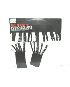 BEETHOVEN PIANO SONATAS DANIEL BARENBOIM VINYL RECORD