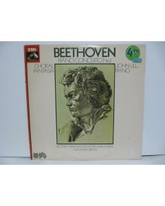 BEETHOVEN PIANO PIANO CONCERTO NO 1 CHORAL FANTASIA JOHN HILL FC 132 VINYL