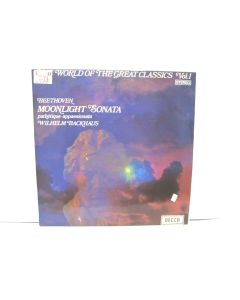 BEETHOVEN MOONLIGHT SONATA PATHETIQUE APPASSIONATA WILHELM SPA 69 VINYL RECORD