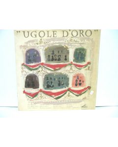 UGOLE D'ORO LA BOHEME CARMEN CAVALLERIA QALP 10306 VINYL RECORD
