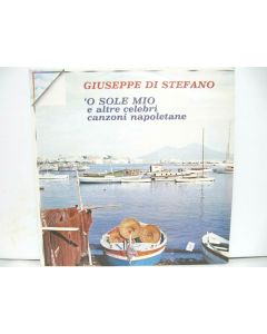GIUSEPPE DI STEFANO O SOLE MIO CANZONI NAPOLETANE ORL 8035 VINYL RECORD