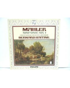 MAHLER SINFONIE NR 1 BERNARD HAITINK 6500 342 VINYL RECORD