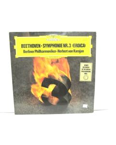 BEETHOVEN SYMPHONIE NR 3 EROICA HERBERT VON KARAJAN 2531 103 VINYL RECORD
