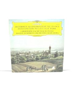 BEETHOVEN KLAVIERKONZERT NR 5 PIANO CONCERTO NR 5 CHRISTOPH ESCHENBACH VINYL