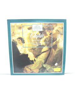 CHOPIN PIANO RECITAL MINUTE WALTZ REVOLUTIONARY STUDY TAMAS CASARY VINYL RECORD