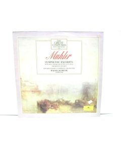 MAHLER SYNPHONIC EXCERTS DEATH IN VENICE RAFAEL KUBELIK 410 497-1 VINYL RECORD