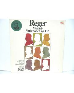 REGER MOZART VARIATIONEN OP 132 HEINZ BONGARTZ 80 276 KK VINYL RECORD