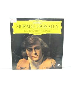 MOZART 4 SONATEN KRYSTIAN ZIMMERMAN 2531 052 VINYL RECORD