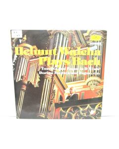 HELMUT WALCHA PLAYS BACH TOCCATO & FUGUE IN D MINOR 2535 126 VINYL RECORD