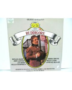 GILBERT & SULLIVAN HIGLIGHTS RUDIGORE PETER MURRAY VINYL RECORD SPLP 1459 RARE