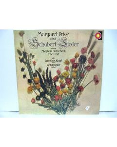 MARGARET PRICE SINGS SCHUBERT LIEDER VINYL RECORD AXIS STEREO 1971 RARE 7011