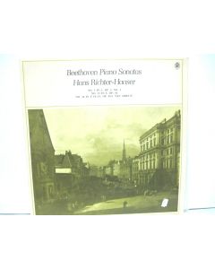 BEETHOVEN PIANO SONATAS HANS RICHTER-HAASER WRC S/4465 VINYL RECORD