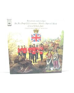 BARRENHOIM CONDUCTS ELGAR THE FIVE PUMP & CIRCUMTANCE MARCHES ETC VINYL RECORD
