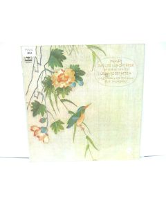 MAHLER DAS LIED VON DER ERDE LEONARD BERNSTEIN SBR 235712 VINYL RECORD