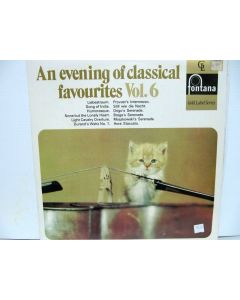AN EVENING OF CLASSICAL FAVOURITES VOL 6 VINYL RECORD 6545 039