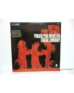 RITUAL FIRE DANCE HUNGARIAN DANCE NO 5 EUGENE ORMANDY VINYL RECORD CFP4050