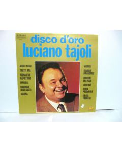 DISCO D'ORO LUCIANO TAJOLI VINYL RECORD VERY RARE COLLECTORS 3025