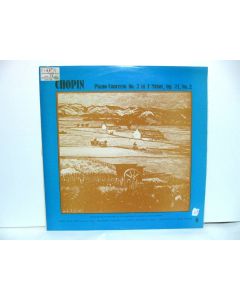 CHOPIN PIANO CONCERTO VINYL RECORD NO 2 F MINOR OP 21 NO 2 ARMIN WRC R 05936