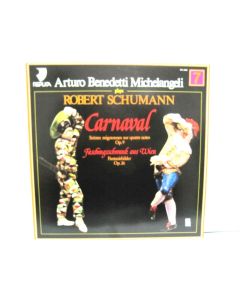 ARTURO BENEDETTI MICHELANGELI PLAYS ROBERT SCHUMANN CARNAVAL RPL 2468 VINYL