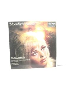 SOLOMAN BEETHOVEN SONATES MOONLIGHT PATHETIQUE LES ADIEUX  REG 1064 VINYL RECORD