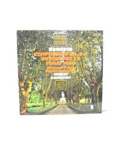 BORODIN SYMPHONIEN NR 2 & 3OUVERTURE ZU FURST IGOR ERNEST ANSERMET 6.41759 VINYL