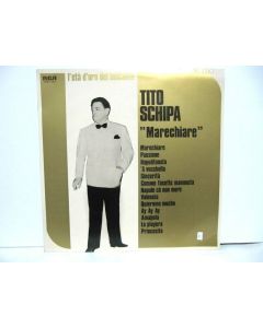 TITO SCHIPA MARECHIARE TVM 7213 VINYL RECORD