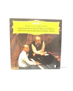 JOHANNES BRAHMS UNGARISCHE TANZE NO 1-21 ALFONS UNDALOYS KONTARSKY 2530 VINYL