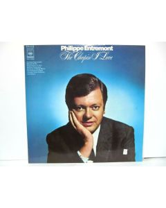 PHILLIPPE ENTREMONT THE CHOPIN I LOVE VINYL RECORD COLLECTORS RARE SBR 235398