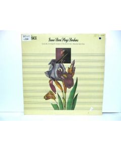 ISAAC STERN PLAYS BRAHMS SONATA NO 2 VINYL RECORD RARE ALEXANDER ZAKIN CFP 4071