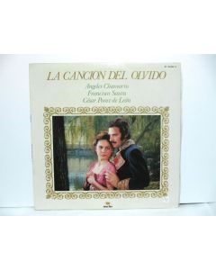 LA CANCION DEL OLVIDO VINYL RECORD ANGELES CHAMORRO FRANCISCO SAURA M 25-004 S