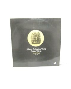 JOHANN SEBASTIAN BACH ORGAN WORKS LIONEL ROGG VOL 17 WRC S/4493 VINYL RECORD