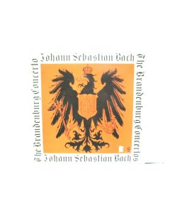 JOHANN SEBASTIAN BACH THE BRANDENBURG CONCERTOS WRC S/4135 VINYL RECORD