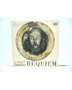 FERENC LISZT REQUIEM VINYL RECORD HUNGARY STEREO ANCTUS LIBERA JANOS LPX 1267