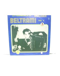 LA FISARMONICA DI WOLMER BELTRAMI VOL 2 RS 349 VINYL RECORD