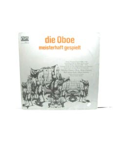 DIE OBOE MEISTERSCHAFT GESPIELT GUNTHER PASSIN ROLF J KOCH VMS 811 VINYL RECORD